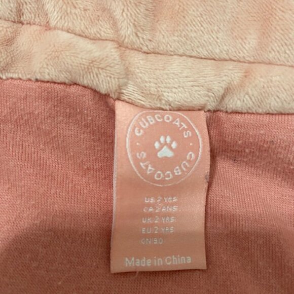 Cubcoats Kali The Kitty - 2-in-1 Transforming Classic Zip-Up & Soft Plushie - 2T - Picture 9 of 10